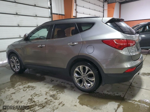 2014 Hyundai Santa Fe Sport Premium with VIN 5XYZUDLA1EG199410, listed as a Copart auction lot 82223654 with 241,944 mi miles and Clean Title. Bid and sale history available at carsss.com. Image 2.
