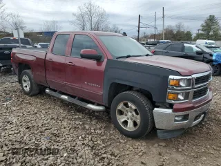 2015 Chevrolet Silverado 1500 LT with VIN 1GCVKREC5FZ347724, listed as a Copart auction lot 51545125 with 270,428 mi miles and Salvage Title. Bid and sale history available at DreamBid. Image 4.