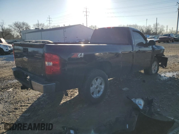 2011 Chevrolet Silverado 1500 LT with VIN 1GCNKSE00BZ373543, listed as a Copart auction lot 43799125 with Not Provided miles and Salvage Title. Bid and sale history available at DreamBid. Image 3.