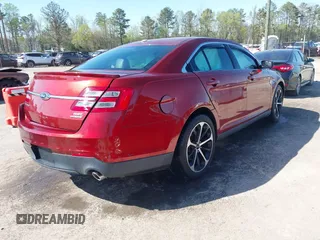 2014 Ford Taurus SEL with VIN 1FAHP2E81EG116790, listed as a IAAI auction lot 41995975 with 131,179 mi miles. Bid and sale history available at carsss.com. Image 4.