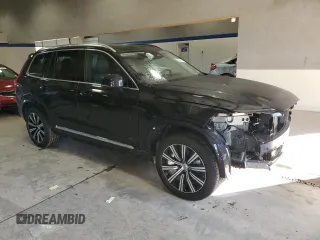 2025 Volvo XC90 Core с VIN YV4M12PJ6S1337310, выставлен на аукционе Copart как лот 46470055 с пробегом 8 940 миль миль и Чистый • Clean title. История ставок и продаж доступна на DreamBid. Изображение 4.