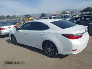 2016 Lexus ES 300h with VIN JTHBW1GGXG2113791, listed as a IAAI auction lot 41116740 with 188,974 mi miles and . Bid and sale history available at DreamBid. Image 3.
