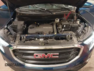 2021 GMC Terrain SLE z VIN 3GKALTEV5ML368091, wystawiony jako IAAI lot #42270275 z przebiegiem 59 442 mil mil oraz . Historia ofert i sprzedaży dostępna na DreamBid. Obrazek 10.