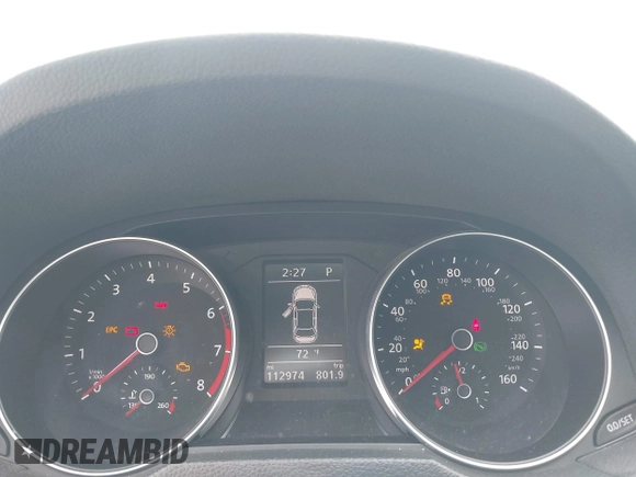 2016 Volkswagen Passat S with VIN 1VWAT7A32GC031172, listed as a IAAI auction lot 42231645 with 112,974 mi miles and . Bid and sale history available at DreamBid. Image 7.