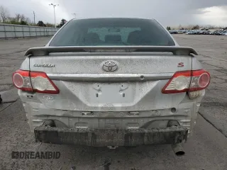2013 Toyota Corolla L with VIN 5YFBU4EE0DP152705, listed as a Copart auction lot 51312355 with 142,041 mi miles and Salvage Title. Bid and sale history available at carsss.com. Image 6.