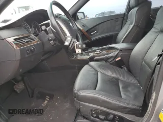 2006 BMW 5 Series 550i with VIN WBANB53526CP02300, listed as a Copart auction lot 80084714 with Not Provided miles and Salvage Title. Bid and sale history available at DreamBid. Image 7.