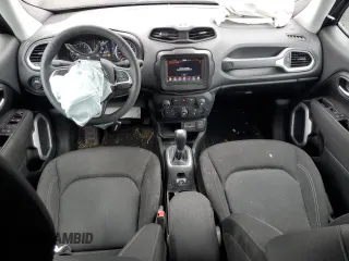 2020 Jeep Renegade Sport with VIN ZACNJAAB8LPL87630, listed as a Copart auction lot 43628295 with 52,320 mi miles and Salvage Title. Bid and sale history available at carsss.com. Image 8.