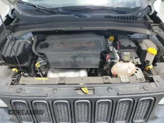 2015 Jeep Renegade Trailhawk with VIN ZACCJBCT2FPB85764, listed as a Copart auction lot 58965465 with 80,440 mi miles and Salvage title. Bid and sale history available at DreamBid. Image 11.