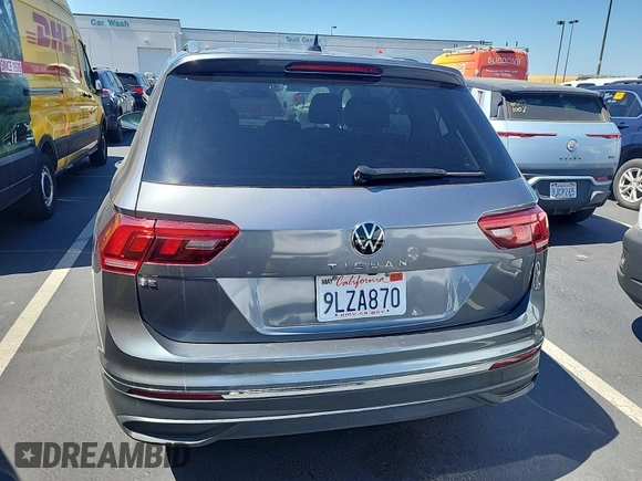 2024 Volkswagen Tiguan SE z VIN 3VV3B7AX7RM106937, wystawiony jako IAAI lot #42845192 z przebiegiem 32 134 mil mil oraz . Historia ofert i sprzedaży dostępna na DreamBid. Obrazek 32.