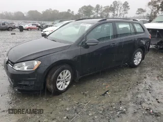 2015 Volkswagen Golf SportWagen TSI SE with VIN 3VWC17AUXFM519810, listed as a Copart auction lot 84066614 with 72,960 mi miles and Salvage Title. Bid and sale history available at carsss.com. Image 1.
