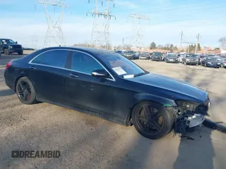 2015 Mercedes-Benz S 550 with VIN WDDUG8FB9FA113796, listed as a IAAI auction lot 41617393 with 132,884 mi miles and . Bid and sale history available at carsss.com. Image 1.
