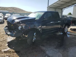 2015 Ram 1500 Tradesman with VIN 1C6RR6FT7FS624481, listed as a Copart auction lot 66862474 with Not provided miles and Salvage title. Bid and sale history available at DreamBid. Image 1.