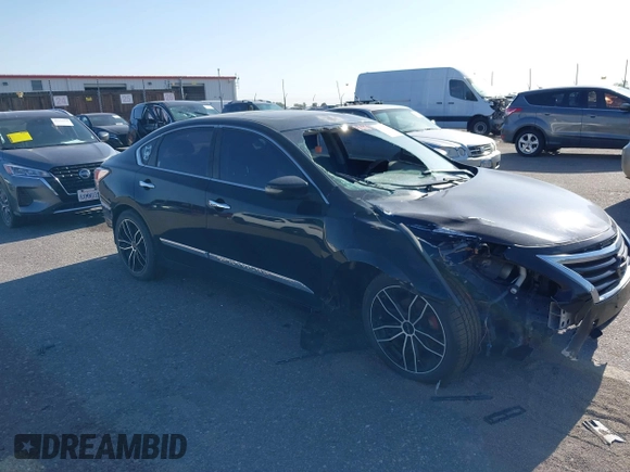 2015 Nissan Altima SL with VIN 1N4BL3AP1FC176811, listed as a IAAI auction lot 40246406 with 146,889 mi miles and . Bid and sale history available at carsss.com. Image 1.