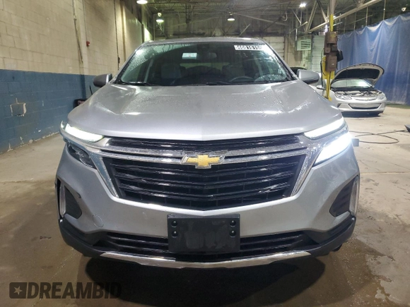 2023 Chevrolet Equinox LT with VIN 3GNAXUEG6PL271503, listed as a Copart auction lot 46816155 with 51,047 mi miles and Non Repairable. Bid and sale history available at DreamBid. Image 5.