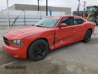 2010 Dodge Charger SXT with VIN 2B3CA3CV1AH233967, listed as a Copart auction lot 55673935 with 151,290 mi miles and Salvage Title. Bid and sale history available at carsss.com. Image 1.