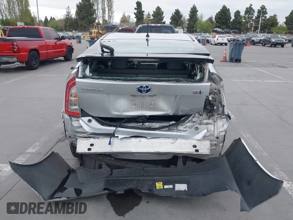 2013 Toyota Prius One with VIN JTDKN3DU5D5592013, listed as a IAAI auction lot 42036685 with 236,097 mi miles and . Bid and sale history available at DreamBid. Image 17.