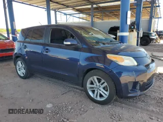 2012 Scion xD with VIN JTKKU4B49C1022283, listed as a Copart auction lot 61856605 with 199,236 mi miles and Salvage title. Bid and sale history available at DreamBid. Image 4.