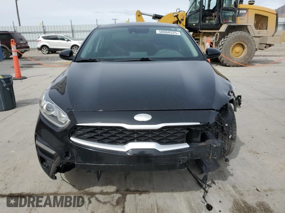 2019 Kia Forte LXS with VIN 3KPF24AD1KE067147, listed as a Copart auction lot 50060525 with 84,241 mi miles and Salvage Title. Bid and sale history available at DreamBid. Image 5.