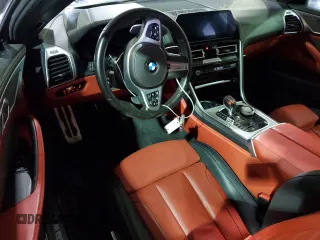 2020 BMW 8 Series M850i xDrive with VIN WBABC4C02LCE12605, listed as a Copart auction lot 38272784 with 53,090 mi miles. Bid and sale history available at carsss.com. Image 8.