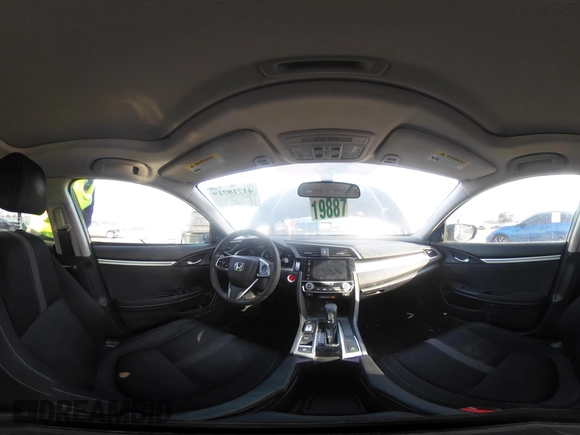 2016 Honda Civic Sedan EX-T with VIN 19XFC1F30GE044655, listed as a IAAI auction lot 41718719 with 109,962 mi miles. Bid and sale history available at carsss.com. Image 18.