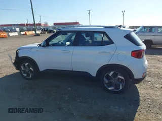 2022 Hyundai Venue SEL with VIN KMHRC8A32NU163864, listed as a IAAI auction lot 41814492 with 99,957 mi miles and . Bid and sale history available at DreamBid. Image 14.