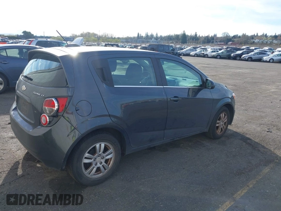 2016 Chevrolet Sonic LT with VIN 1G1JC6SG8G4156954, listed as a IAAI auction lot 41896955 with 142,780 mi miles. Bid and sale history available at carsss.com. Image 4.