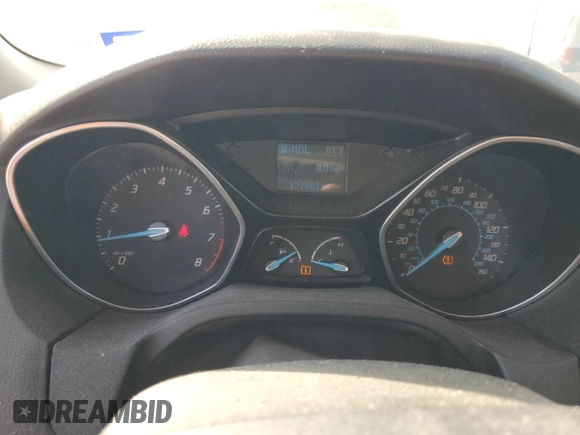 2012 Ford Focus SE with VIN 1FAHP3F26CL443884, listed as a Copart auction lot 51372645 with 127,861 mi miles and Clean Title. Bid and sale history available at DreamBid. Image 9.