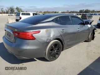 2016 Nissan Maxima S с VIN 1N4AA6AP9GC430964, выставлен на аукционе Copart как лот 85406374 с пробегом 143 020 миль миль и Списание • Salvage title. История ставок и продаж доступна на DreamBid. Изображение 3.