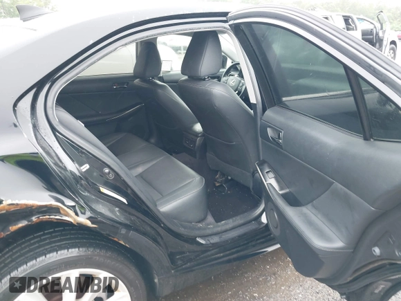 2014 Lexus IS 250 with VIN JTHBF1D22E5024270, listed as a IAAI auction lot 42491227 with 95,379 mi miles and . Bid and sale history available at DreamBid. Image 8.