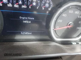 2021 Chevrolet Silverado 1500 LTZ with VIN 1GCUYGED9MZ299214, listed as a IAAI auction lot 41750442 with 52,585 mi miles and . Bid and sale history available at DreamBid. Image 7.