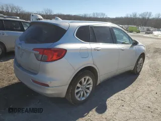 2017 Buick Envision Essence with VIN LRBFXBSA0HD219454, listed as a Copart auction lot 42756735 with 140,495 mi miles and Salvage Title. Bid and sale history available at carsss.com. Image 3.