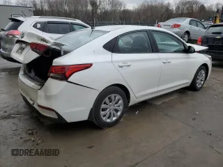 2020 Hyundai Accent SE with VIN 3KPC24A61LE094225, listed as a Copart auction lot 36822383 with 18,286 mi miles. Bid and sale history available at carsss.com. Image 3.