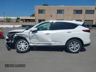 2021 Acura RDX with VIN 5J8TC1H33ML008110, listed as a IAAI auction lot 42041182 with 1 mi miles. Bid and sale history available at carsss.com. Image 14.