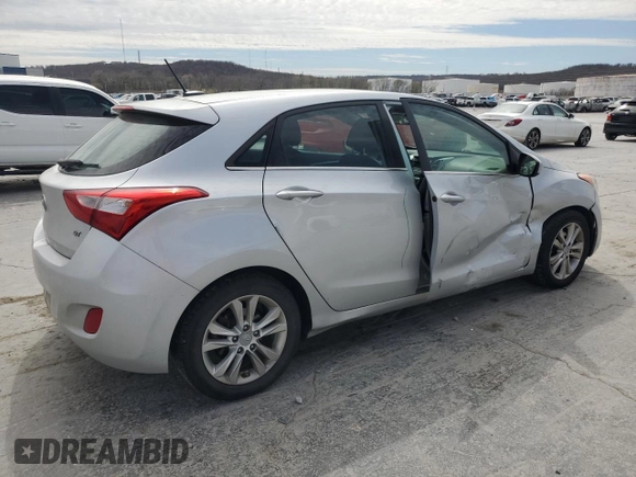 2015 Hyundai Elantra GT with VIN KMHD35LH7FU245253, listed as a Copart auction lot 50713135 with 109,320 mi miles and Salvage Title. Bid and sale history available at carsss.com. Image 3.