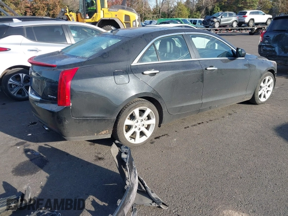 2013 Cadillac ATS z VIN 1G6AA5RX3D0174765, wystawiony jako IAAI lot #41382104 z przebiegiem 135 298 mil mil oraz . Historia ofert i sprzedaży dostępna na DreamBid. Obrazek 4.