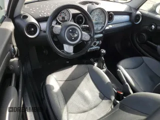 2010 MINI Hardtop with VIN WMWMF3C57ATU77370, listed as a Copart auction lot 50078605 with 187,187 mi miles and Salvage title. Bid and sale history available at DreamBid. Image 8.