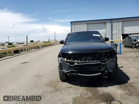 2022 Land Rover Range Rover Sport HSE Silver Edition with VIN SALWR2SU4NA213345, listed as a Copart auction lot 58517785 with 21,024 mi miles and Salvage title. Bid and sale history available at DreamBid. Image 14.