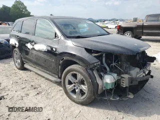 2017 Toyota Highlander Limited with VIN 5TDDZRFH6HS373125, listed as a Copart auction lot 54776665 with 150,625 mi miles and Salvage title. Bid and sale history available at DreamBid. Image 4.