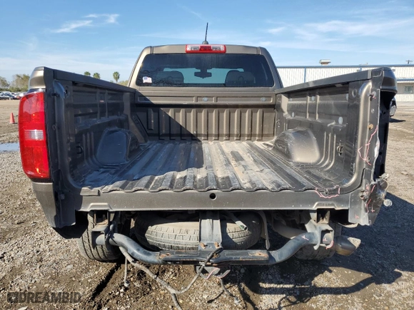 2016 Chevrolet Colorado 2WD WT with VIN 1GCHSBEA5G1392410, listed as a Copart auction lot 89137145 with 101,182 mi miles and Salvage Title. Bid and sale history available at carsss.com. Image 6.