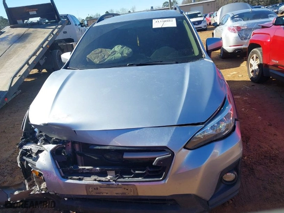 2018 Subaru Crosstrek Premium with VIN JF2GTABC0JH326582, listed as a IAAI auction lot 41330882 with NaN miles. Bid and sale history available at carsss.com. Image 12.