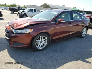 2015 Ford Fusion SE with VIN 3FA6P0HD2FR245619, listed as a Copart auction lot 59305755 with 103,699 mi miles and Salvage title. Bid and sale history available at DreamBid. Image 1.