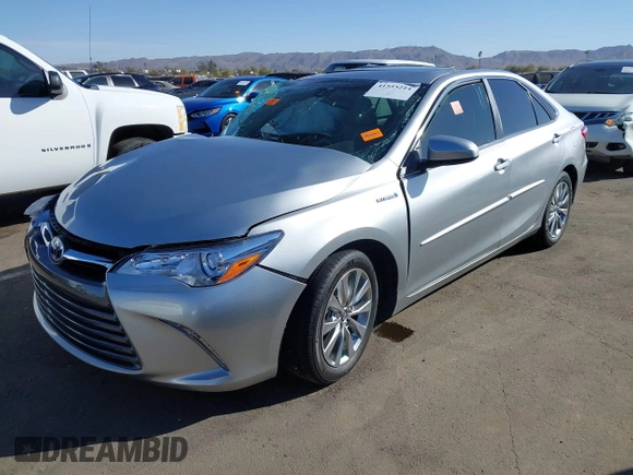 2017 Toyota Camry Hybrid LE with VIN 4T1BD1FKXHU221682, listed as a IAAI auction lot 41555214 with 1 mi miles. Bid and sale history available at carsss.com. Image 17.