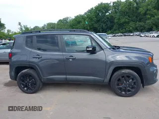 2023 Jeep Renegade Altitude with VIN ZACNJDE14PPP10533, listed as a IAAI auction lot 42503786 with 7,718 mi miles and . Bid and sale history available at DreamBid. Image 13.