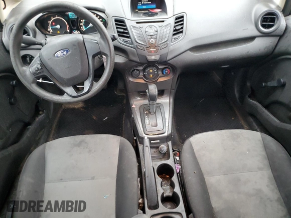2018 Ford Fiesta S with VIN 3FADP4AJ3JM119192, listed as a Copart auction lot 55900225 with 92,110 mi miles and Salvage title. Bid and sale history available at DreamBid. Image 8.