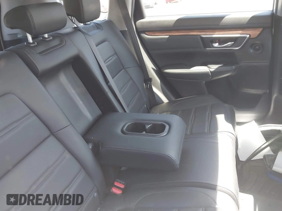 2021 Honda CR-V EX-L with VIN 2HKRW2H87MH678152, listed as a IAAI auction lot 42132825 with 35,241 mi miles and . Bid and sale history available at DreamBid. Image 8.