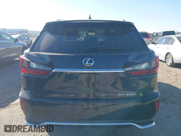 2018 Lexus RX with VIN JTJGZKCA2J2000671, listed as a IAAI auction lot 41390163 with 60,491 mi miles. Bid and sale history available at carsss.com. Image 17.