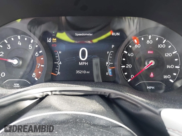 2024 Jeep Compass Limited with VIN 3C4NJDCN1RT596947, listed as a IAAI auction lot 42475127 with 35,210 mi miles and . Bid and sale history available at DreamBid. Image 7.