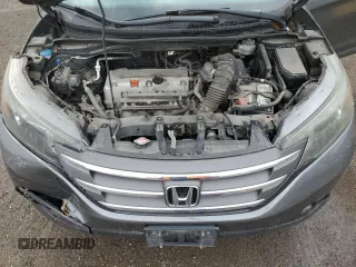 2014 Honda CR-V EX z VIN 2HKRM4H56EH129521, wystawiony jako Copart lot #55277995 z przebiegiem 160 573 mil mil oraz Czysty tytuł • Clean title. Historia ofert i sprzedaży dostępna na DreamBid. Obrazek 12.