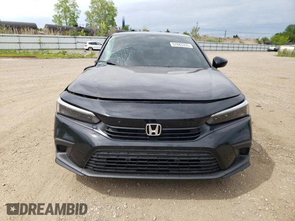 2022 Honda Civic Sport z VIN 2HGFE2F53NH600445, wystawiony jako Copart lot #57883355 z przebiegiem 47 235 mil mil oraz Szkoda całkowita • Salvage title. Historia ofert i sprzedaży dostępna na DreamBid. Obrazek 5.