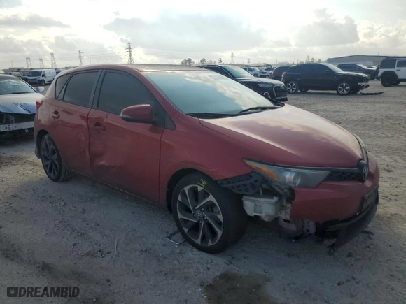 2018 Toyota Corolla iM with VIN JTNKARJE1JJ559407, listed as a Copart auction lot 44200845 with NaN miles and Salvage Title. Bid and sale history available at carsss.com. Image 4.